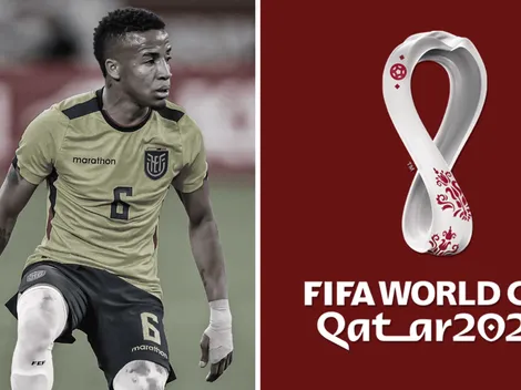 Ecuador no lo llevará al Mundial: Byron Castillo se pierde Qatar 2022