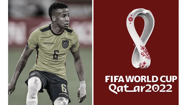 Byron Castillo no jugará en Qatar 2022.