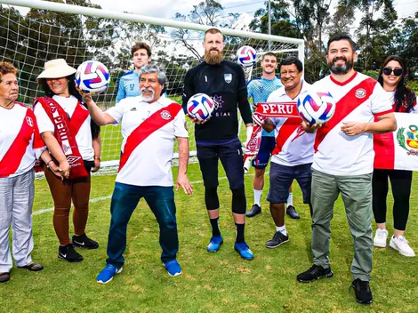 La "burla" de Andrew Redmayne para con la Selección Peruana