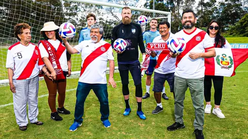 La "burla" de Andrew Redmayne para con la Selección Peruana
