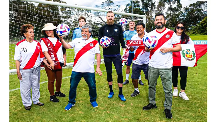 La "burla" de Andrew Redmayne para con la Selección Peruana
