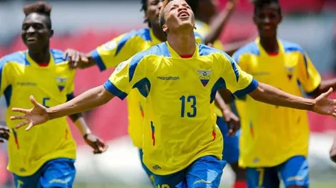 Castillo jugó un Mundial con 3 años de ventaja