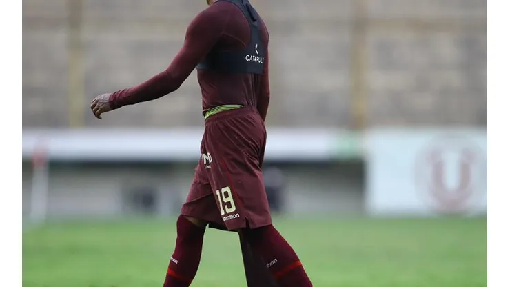Universitario no quiso renovar a Alberto Quintero