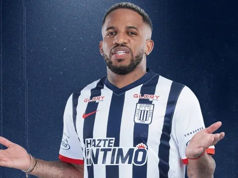 Jefferson Farfán reacciona furioso tras offside mal cobrado a Alianza Lima contra Melgar