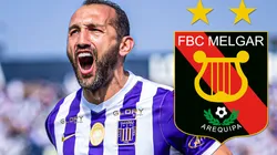 El 'Pirata' se mostró expectante de cara al duelo ante Melgar.