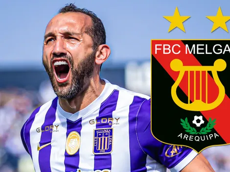 Hernán Barcos y su promesa para el duelo ante Melgar por la final de la Liga 1