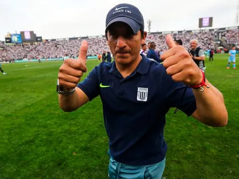 La táctica de Guillermo Salas para sacar campeón a Alianza Lima