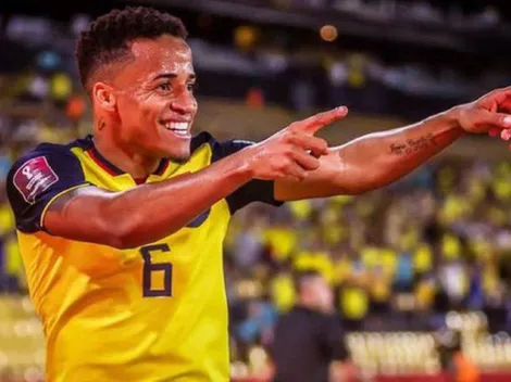 Byron Castillo festejó el fallo del TAS, bailó, cantó en el bus de la selección de Ecuador