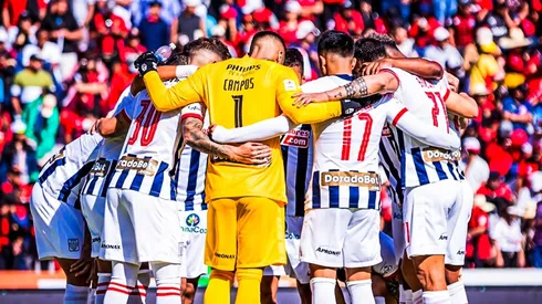 El optimista mensaje de Alianza tras caer en Arequipa por la final de ida. (Foto: Twitter Alianza Lima)