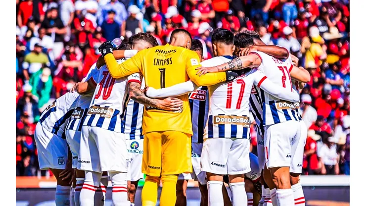 El optimista mensaje de Alianza tras caer en Arequipa por la final de ida. (Foto: Twitter Alianza Lima)