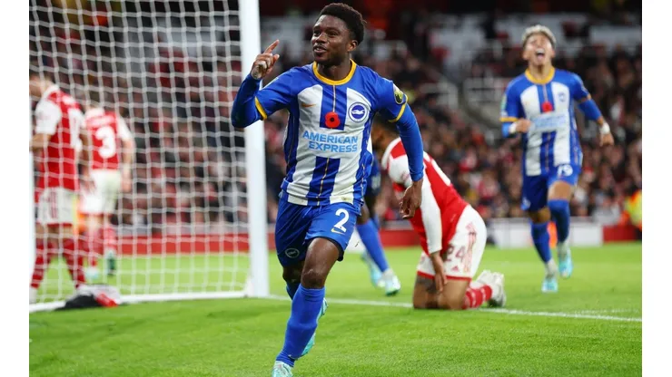 Brighton sumó un triunfazo de visita