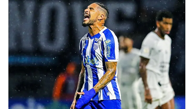 Avaí, ya descendido y sin Paolo Guerrero, vence a Ceará por el Brasileirao. (Foto: Getty Images)