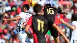 Melgar ganó la primera del fútbol peruano gracias a un autogol de Yordi Vílchez