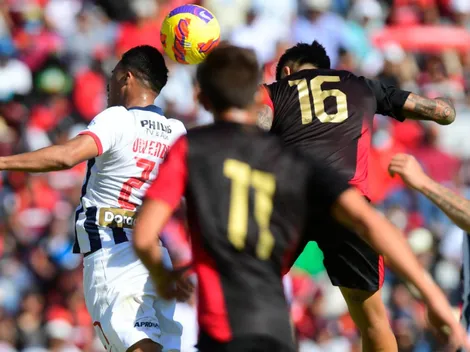 Melgar ganó la primera del fútbol peruano gracias a un autogol de Yordi Vílchez