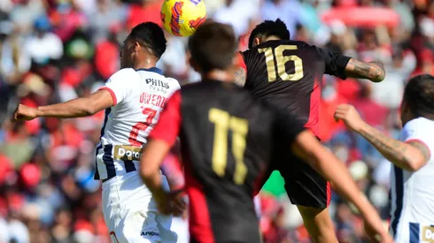 Melgar ganó la primera del fútbol peruano gracias a un autogol de Yordi Vílchez