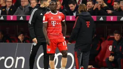 Mané se lesionó en Alemania