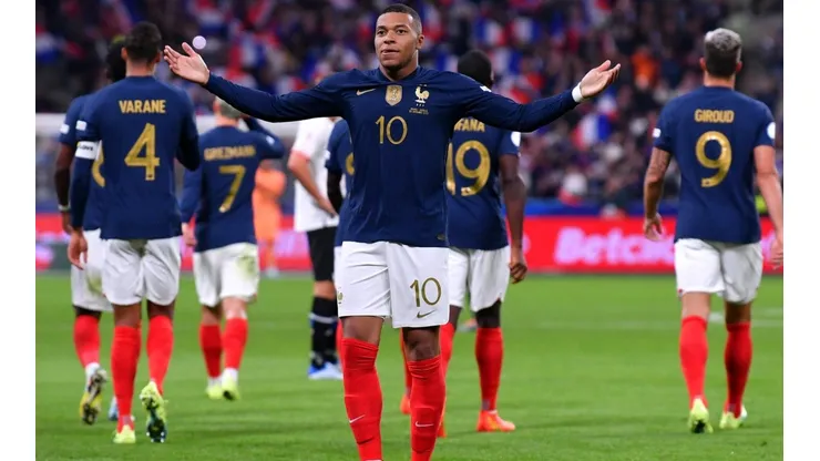 Mbappé es el líder de Francia