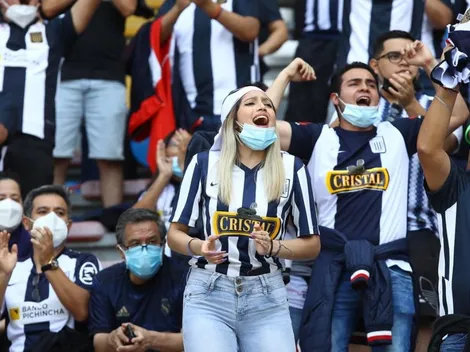 Hinchas de Alianza Lima acusan al árbitro de robarles el partido