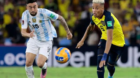 Byron Castillo en el ojo del huracán