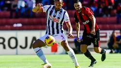 Barcos enojado tras caída y mandó dardo al plantel de Alianza. (Foto: Liga de Fútbol Profesional)