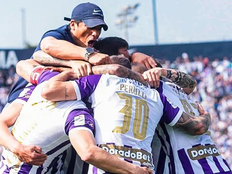 Con doble contención: el inédito 11 de Alianza para vencer Melgar