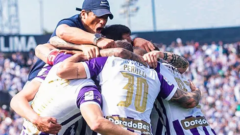 Con doble contención: el inédito 11 de Alianza para vencer Melgar en Arequipa. (Foto: Twitter Alianza Lima)