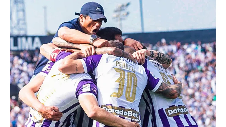 Con doble contención: el inédito 11 de Alianza para vencer Melgar en Arequipa. (Foto: Twitter Alianza Lima)