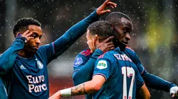 Con López, Feyenoord ganó y se metió en la pelea por el título. (Foto: Getty Images)