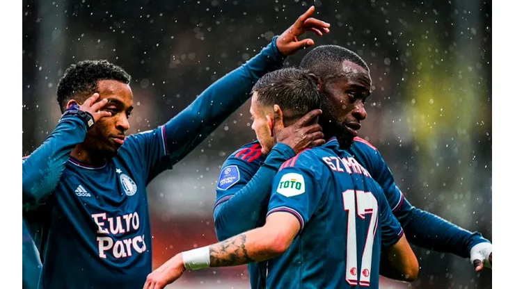 Con López, Feyenoord ganó y se metió en la pelea por el título. (Foto: Getty Images)