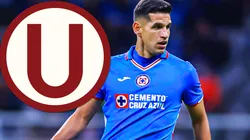 El peruano está a préstamo en Cruz Azul.