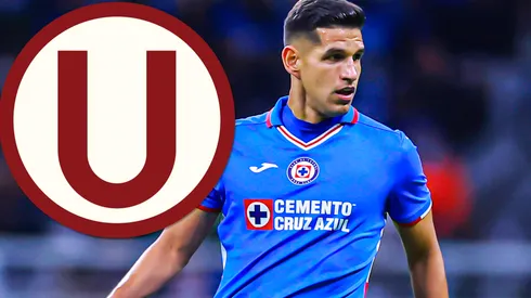 El peruano está a préstamo en Cruz Azul.