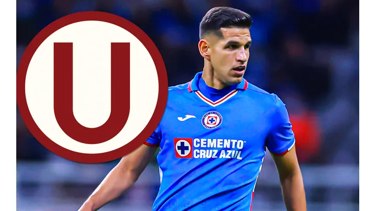 El peruano está a préstamo en Cruz Azul.