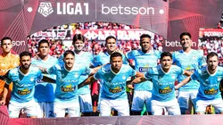 El ultraofensivo 11 de Mosquera para que Cristal clasifique a la final. (Foto: Liga de Fútbol Profesional)