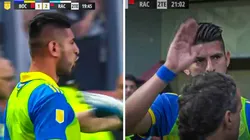 El 'León' fue expulsado del duelo ante Racing.