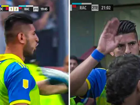 Zambrano y Advíncula fueron expulsados en la final ante Racing Club