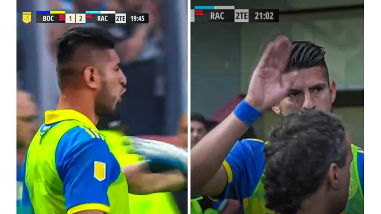 El 'León' fue expulsado del duelo ante Racing.