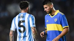 Zambrano una vez más sufrió ante Racing