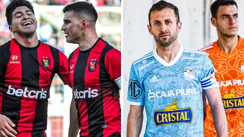 Melgar y Sporting Cristal se disputan el cupo a la final.