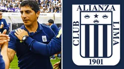 Guillermo Salas continuará en Alianza Lima.