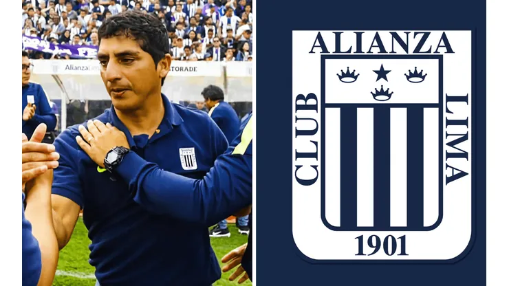 Guillermo Salas continuará en Alianza Lima.