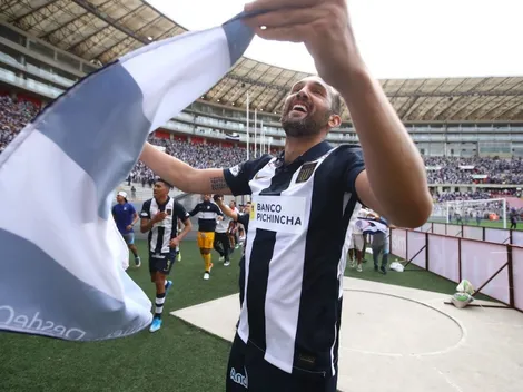 El amuleto de Alianza Lima: la "suerte" de Hernán Barcos en las finales