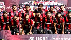 El defensivo 11 de Melgar que buscará sorprender a Cristal. (Foto: Liga de Fútbol Profesional)