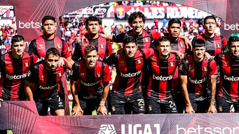 El defensivo 11 de Melgar que buscará sorprender a Cristal. (Foto: Liga de Fútbol Profesional)