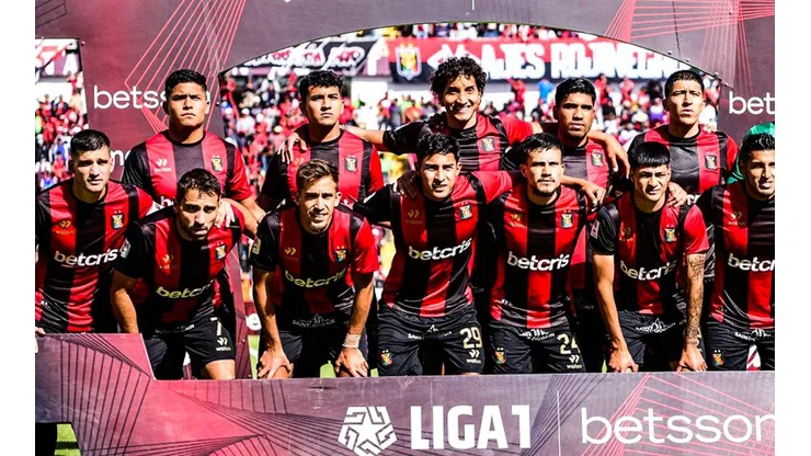 El defensivo 11 de Melgar que buscará sorprender a Cristal. (Foto: Liga de Fútbol Profesional)
