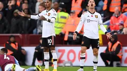 Los delanteros del United no han tenido buenas actuaciones