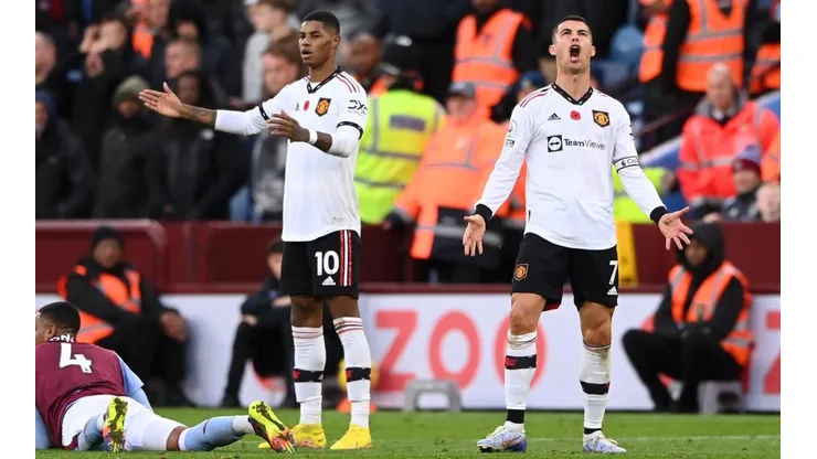 Los delanteros del United no han tenido buenas actuaciones