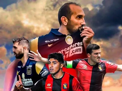 El ‘Pirata’ Hernán Barcos viajará a Arequipa para la final de ida ante FBC Melgar.