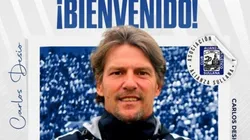 De frío al calor: Carlos Desio es nuevo DT de Alianza Atlético