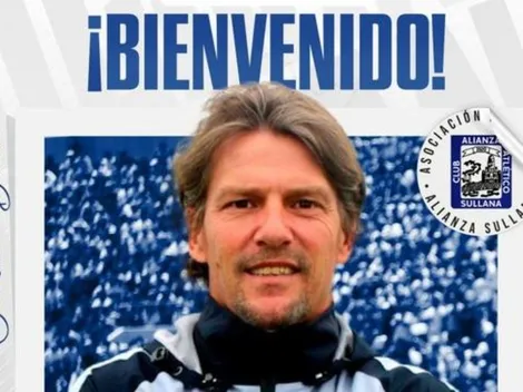 De frío al calor: Carlos Desio es nuevo DT de Alianza Atlético