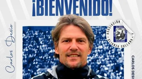 De frío al calor: Carlos Desio es nuevo DT de Alianza Atlético